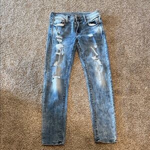 American Eagle Outfitters Light Blue Jeans
